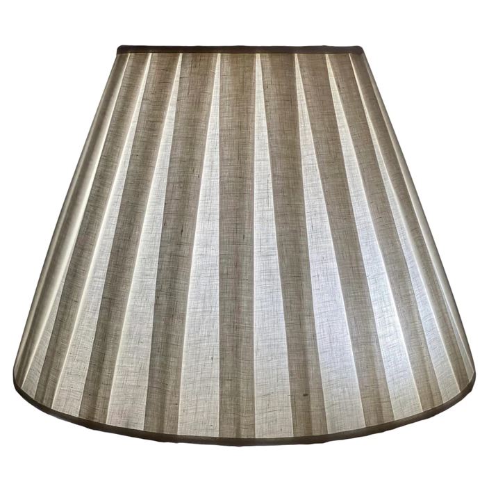3 Pleated Lampshade Styles to Make Yourself