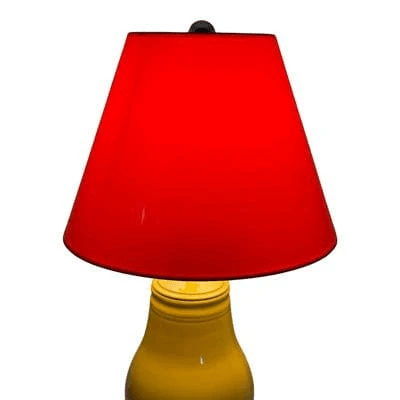 10 Stylish Ways to Decorate with Red Lamp Shades in Your Home - Lux Lamp Shades