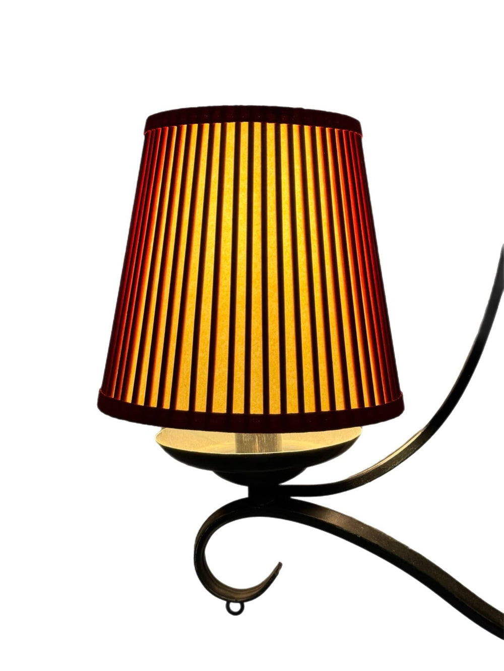 Chandelier Stick Shade 4 3/4" top x 6 1/4" Bottom x 6" (1) in stock - Lux Lamp Shades