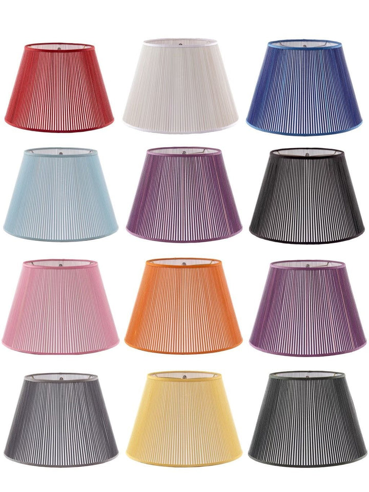 Custom British Empire Stick Shade Pendants - Lux Lamp Shades