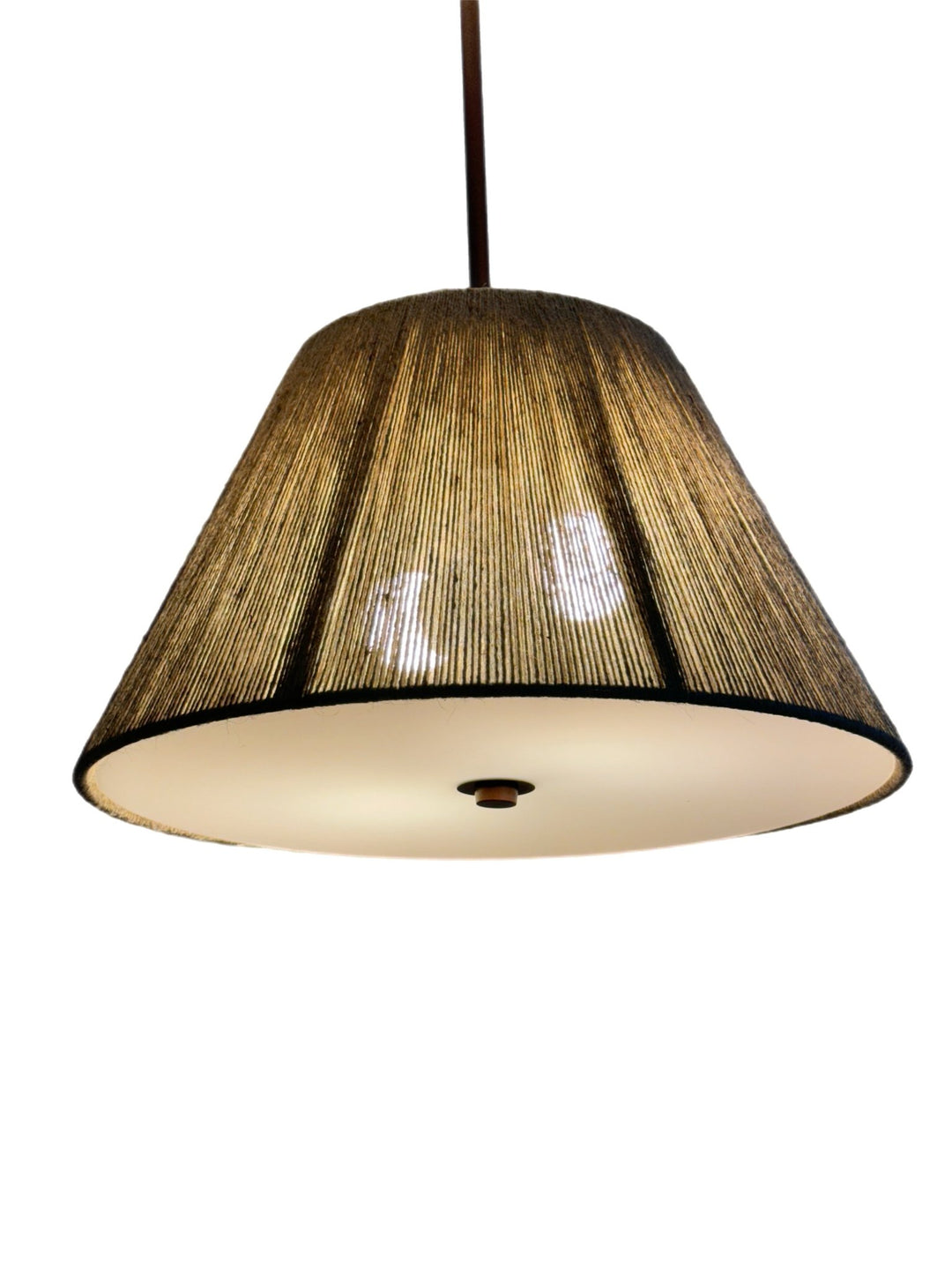 Custom String Shade Pendants - Multiple size and material options - Lux Lamp Shades