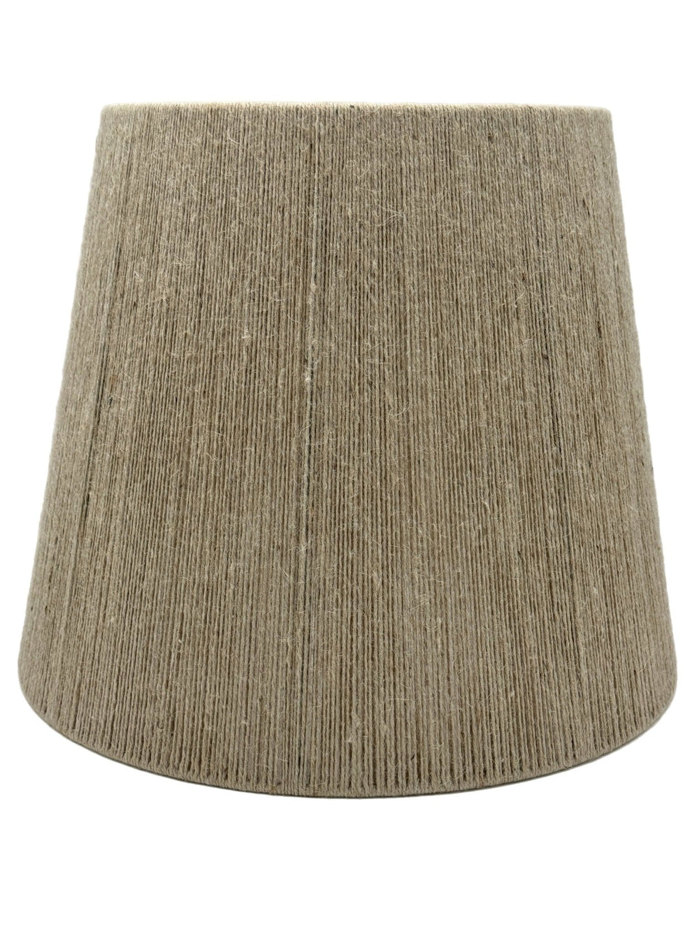 Jute String Pembroke Lamp Shade - 11" top x 16" bottom x 13" slant - Lux Lamp Shades