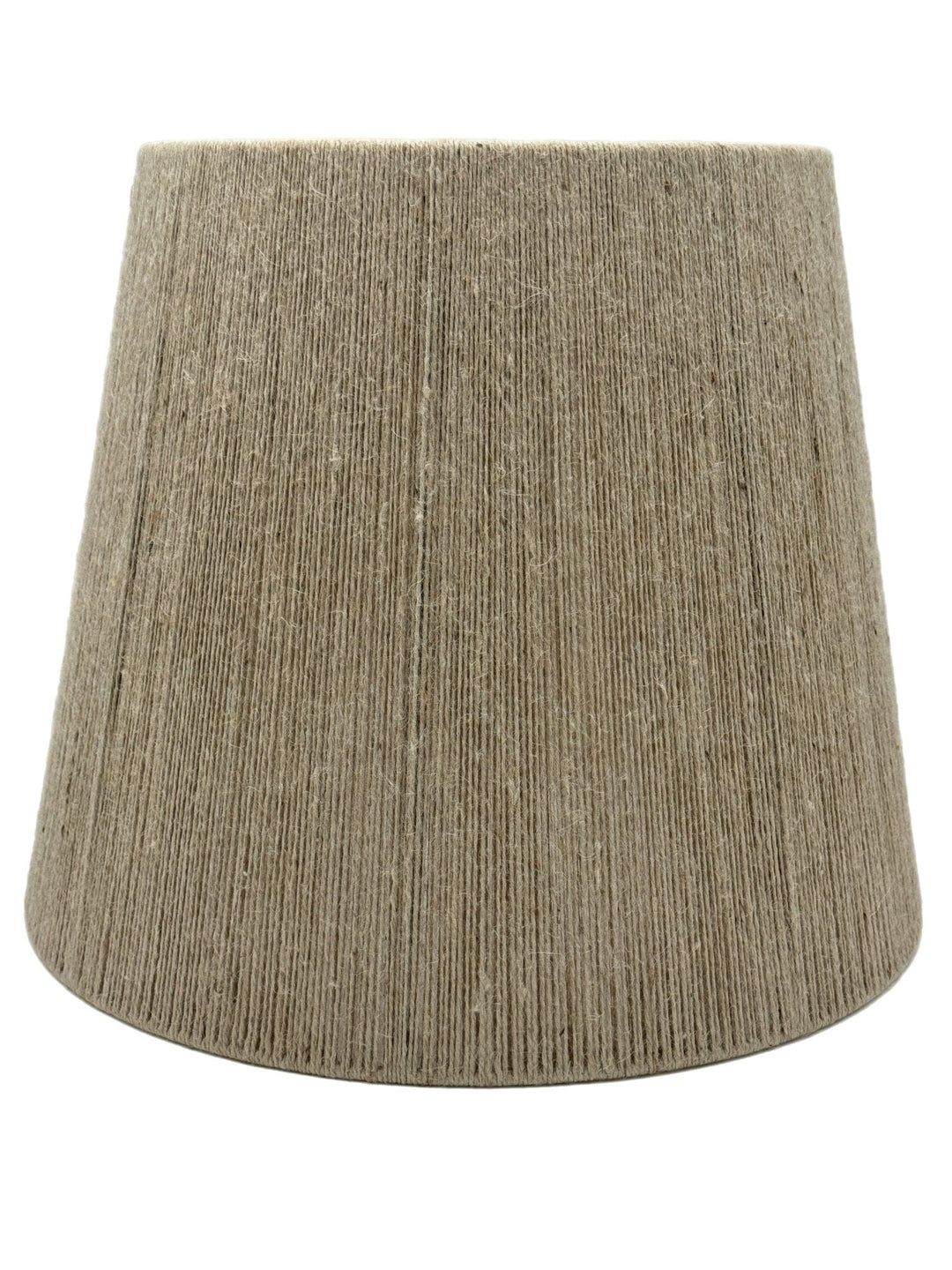 Jute String Pembroke Lamp Shade - 11" top x 16" bottom x 13" slant - Lux Lamp Shades