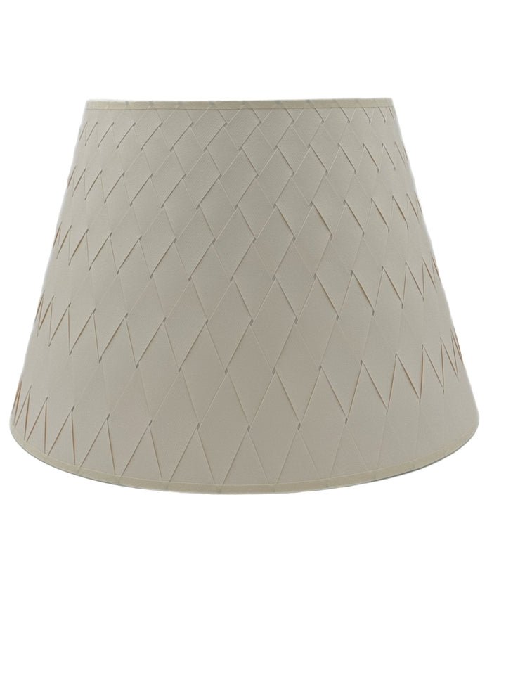 Pembroke Woven Paper Lamp Shades - Lux Lamp Shades