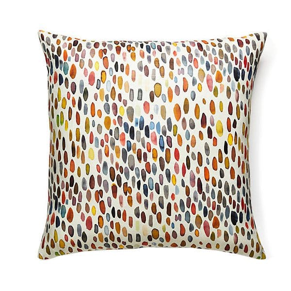 Scalamandré Jamboree Pillow | Blues - Lux Lamp Shades