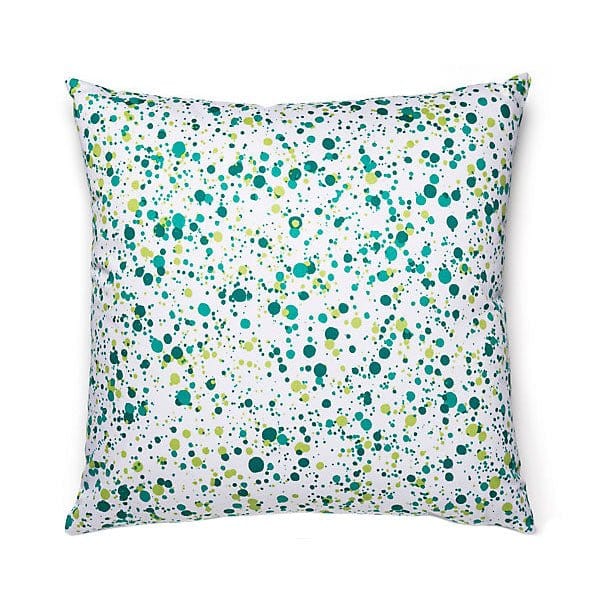 Scalamandré Spatter Pillow | Mermaid - Lux Lamp Shades