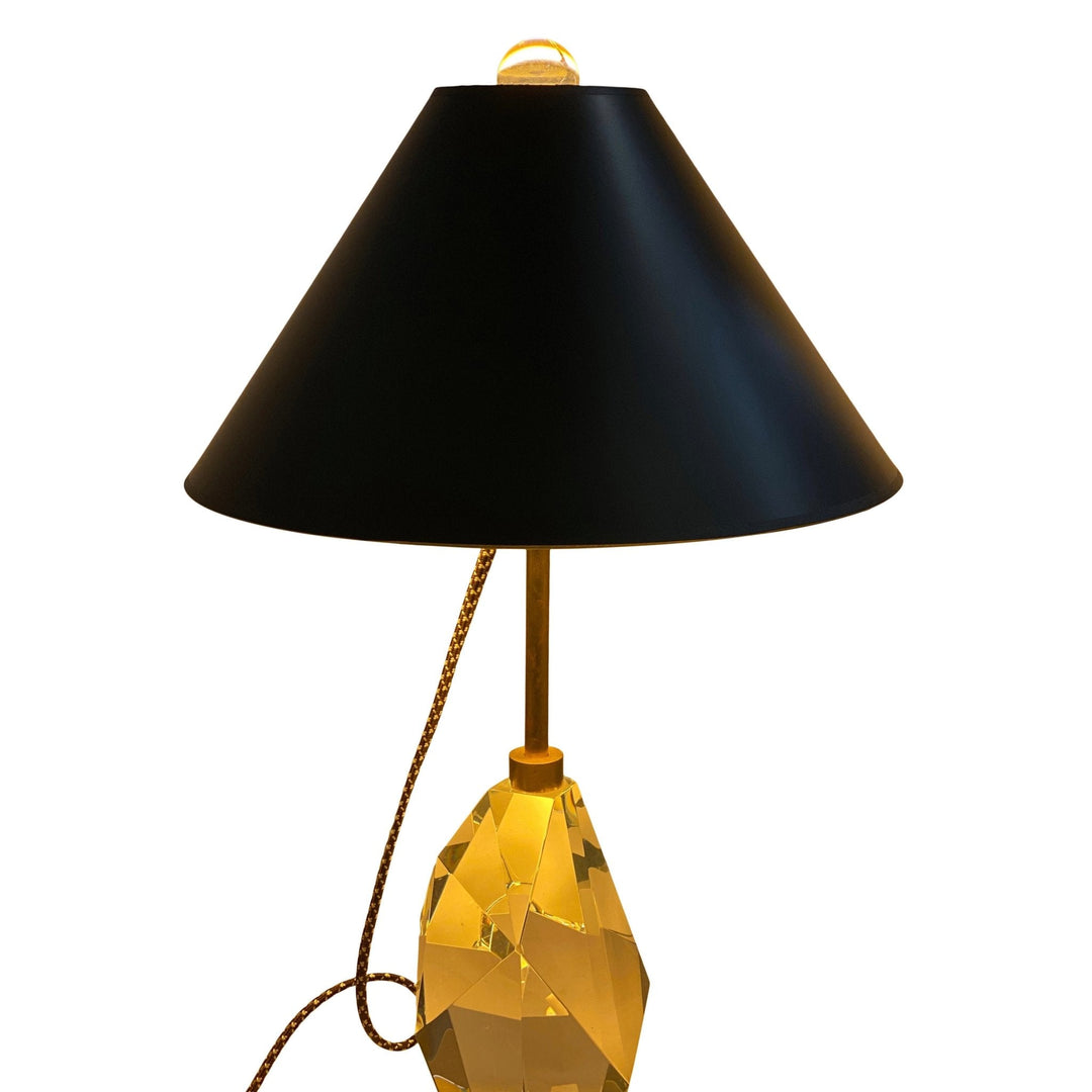 Wholesale - Black and Gold Paper Empire Hardback Lampshade (6) shades per box - Lux Lamp Shades