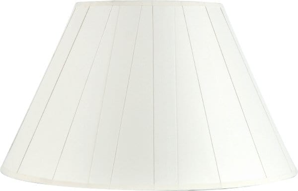 Wholesale Box Pleat Paper Lamp Shade - (6) per box - Lux Lamp Shades