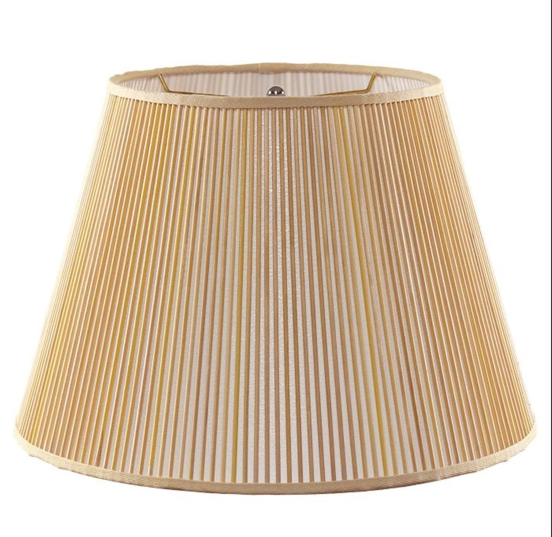 Wholesale - Natural Color British Empire Stick Lamp Shade - (6) shades per box - Lux Lamp Shades