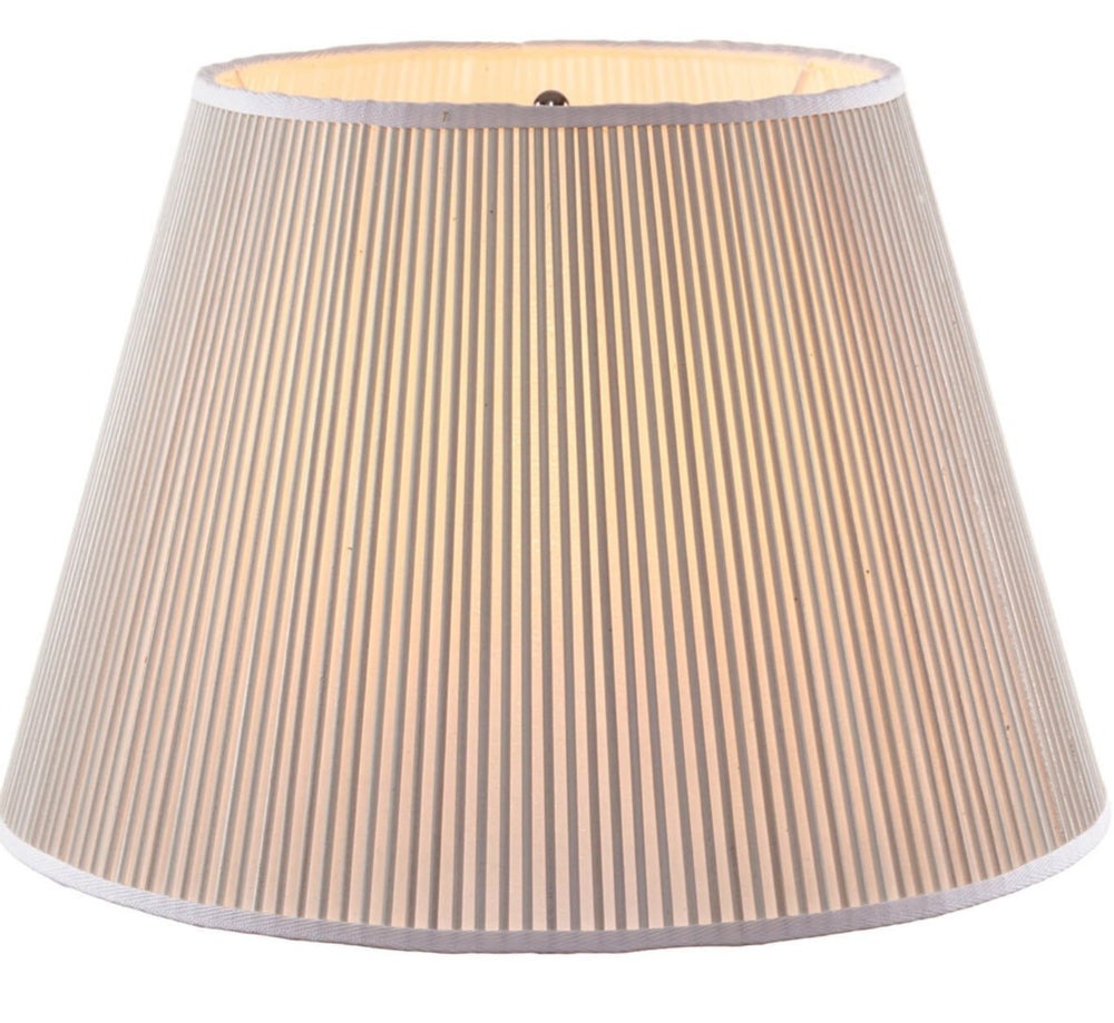 Wholesale - Natural Color British Empire Stick Lamp Shade - (6) shades per box - Lux Lamp Shades