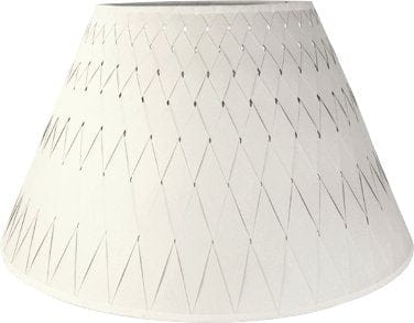 20" Woven Paper Lamp Shades - Lux Lamp Shades