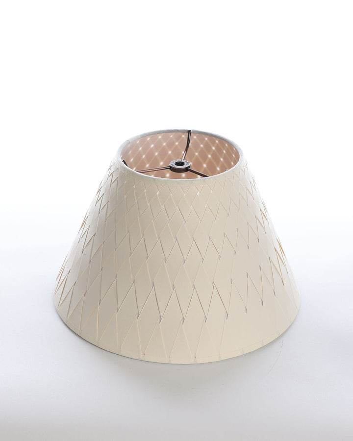 20" Woven Paper Lamp Shades - Lux Lamp Shades