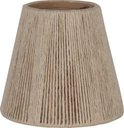 Natural Jute twine factory lampshades empire shape 8