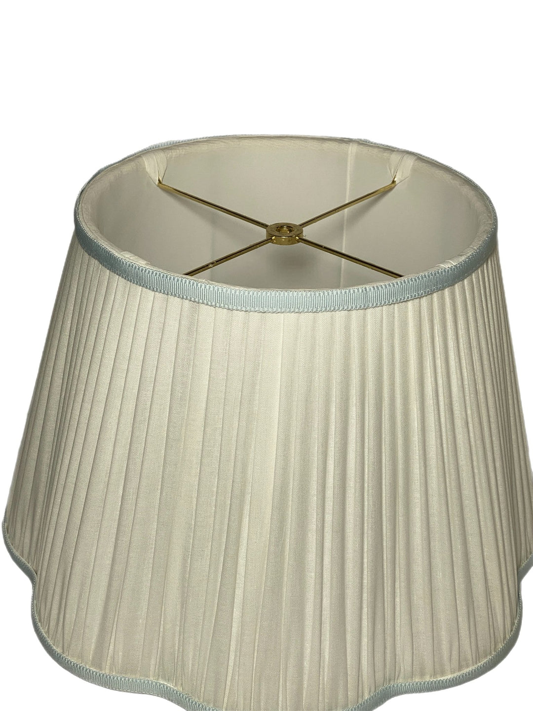Add-on Purchase Samuel & Sons Trim - 9/16” Cambridge Strie Braid - Lux Lamp  Shades